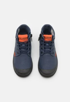 Palladium Pampa Supply Unisex - Sneakers Hoog - Mood Indigo -Palladium 0119d5d13994432c8bc7e5a3f4ebd663