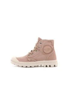 Palladium Sneakers Hoog - Nude