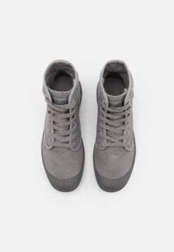 Palladium Pampa Hi - Veterboots - Gray Flannel -Palladium 03260be1c3f14003aa45dae653eaab4a