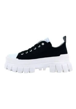 Palladium Sportieve Veterschoenen - Black Marshmallow