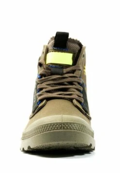 Palladium Pampa Hi Re-Craft Unisex - Veterboots - Olive Night -Palladium 06e262c71a604157ab1be6ada745382a
