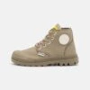 Palladium Pampa Mid Zip - Veterboots - Dune -Palladium 080262bc420040bc93f16544a833d552
