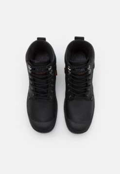 Palladium Pampa Shield Wp Unisex - Veterboots - Black -Palladium 09ff30ad49a540d78351891093754867