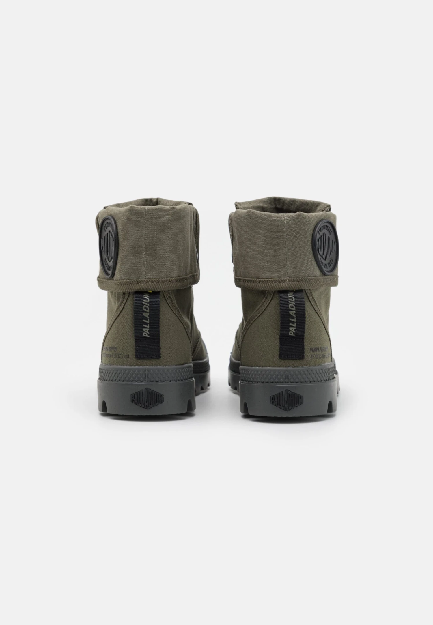 Palladium Pampa Baggy Supply Unisex - Veterboots - Olive Night 5 Palladium Pampa Baggy Supply Unisex - Veterboots - Olive Night - Afbeelding 3