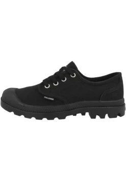 Palladium Pampa Oxford- Sneakers Laag - Black Black
