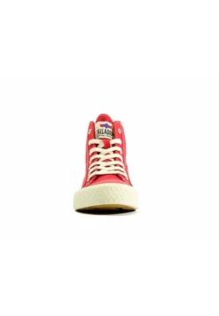Palladium Unisex Palla Louvel - Sneakers Hoog - Chilli Pepper White Asparagus -Palladium 0cbedefc446a4f6392dc129b00ec6012