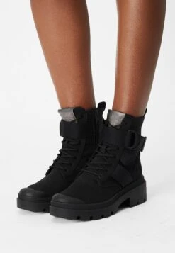 Palladium Vegan Pallabase Tact- Veterboots - Black