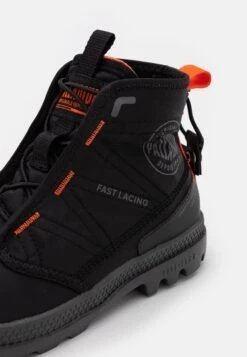 Palladium Pampa Travel Lite Unisex - Veterboots - Black -Palladium 10cfa4fcfd404d4893b65e6c8101c5df