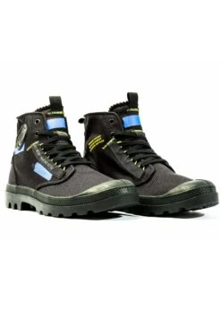 Palladium Pampa Hi Re-Craft - Veterboots - Black Blue -Palladium 1420bc0789f5482cabf6636a4e26e6de