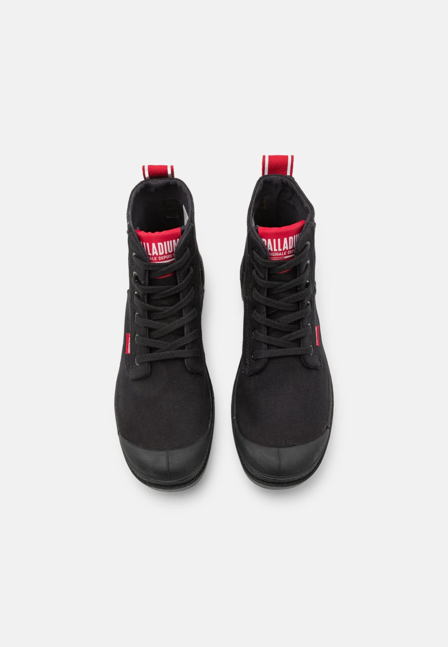 Palladium Pampa Army Unisex - Sneakers Hoog - Black 6 Palladium Pampa Army Unisex - Sneakers Hoog - Black - Afbeelding 4