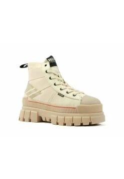 Palladium Revolt Hi Army - Enkellaarsjes Met Plateauzool - Sahara -Palladium 176b1c50879940d38823d1d40f01e523