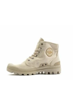 Palladium Brousse Ww - Enkellaarsjes Met Plateauzool - Sahara