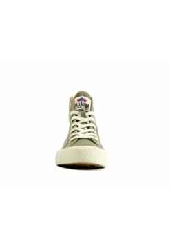 Palladium Palla Louvel - Sneakers Hoog - Dusky Green White Asparagus -Palladium 1781a5d9f8c74a15b861dade8f0edc77