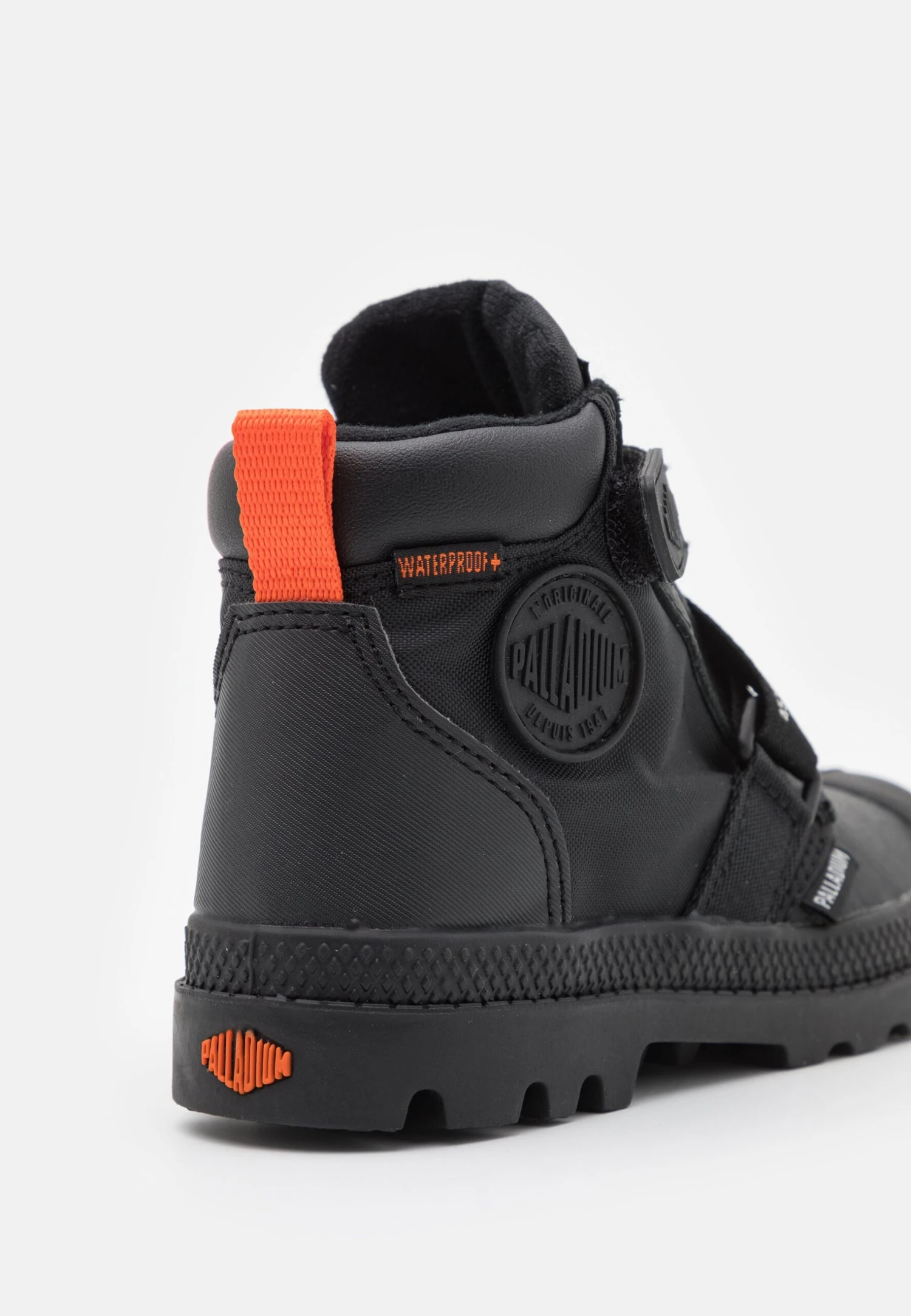 Palladium Pampa Hi Cuffstr Wp+ Unisex - Korte Laarzen - Black 8 Palladium Pampa Hi Cuffstr Wp+ Unisex - Korte Laarzen - Black - Afbeelding 6