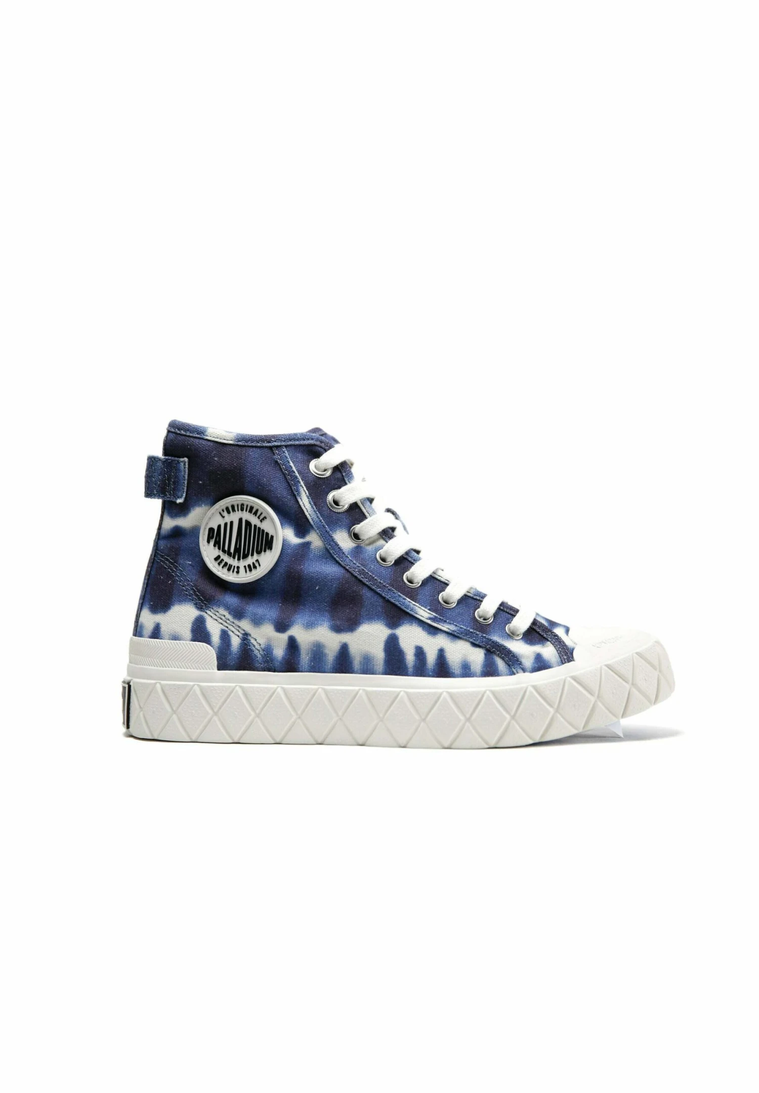 Palladium Palla Ace Mid Tiedye - Sneakers Hoog - Dark Blue 3 Palladium Palla Ace Mid Tiedye - Sneakers Hoog - Dark Blue