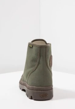 Palladium Vegan Pampa Hi Original - Veterboots - Olive Night/Black -Palladium 1aeeda49afef4207a270280921b2b896