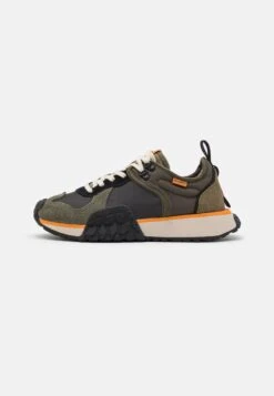 Palladium Troop Runner Unisex - Sneakers Laag - Olive Night/Black