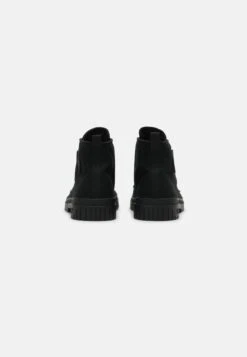 Palladium Pampa Unisex - Sneakers Hoog - Black -Palladium 20a21d6dafd84ba1b7fa9c79a13cd24c