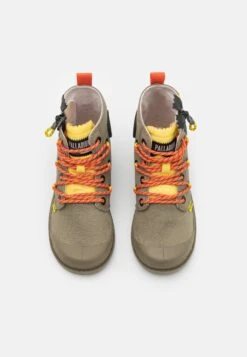 Palladium Pampa Lace It Unisex - Sneakers Hoog - Dusky Green -Palladium 249de89d6d964809b50b22f603f60102