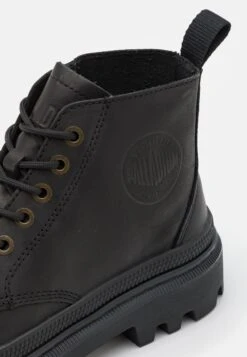 Palladium Pallatrooper Unisex - Veterboots - Black -Palladium 2535e201eea9466faf6aa506131a922e