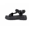 Palladium Pallacruise Strap- Sandalen Met Plateauzool - Black Black -Palladium 254aa3cac1474a84a3b1eff19489a589