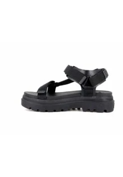 Palladium Pallacruise Strap- Sandalen Met Plateauzool - Black Black
