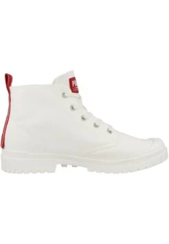 Palladium Pampa Dare Flannel - Veterboots - White -Palladium 265726d153774a2aaf203113d1b8925e