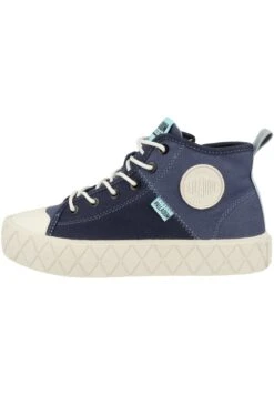 Palladium Ace Mid Supply - Sneakers Hoog - Vintage Blue