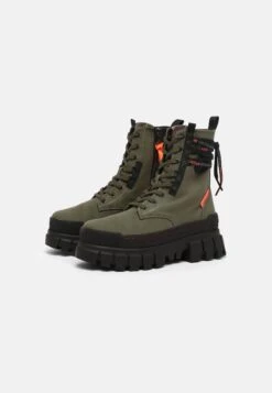 Palladium Vegan Revolt Boot Tx - Veterlaarzen - Olive Night 9 Palladium Vegan Revolt Boot Tx - Veterlaarzen - Olive Night -Palladium 27b8fa6f472f4b92914de3d51b8e1cca