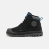 Palladium Pampa Hi Cuff Wp Unisex - Veterboots - Black -Palladium 2991652cb0c3414db6c50636fc0ce3a7