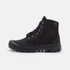 Palladium Pallabrousse - Veterboots - Black -Palladium 29ee859be7a24462858d3227d8fcbbc5