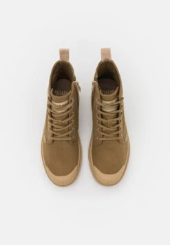 Palladium Vegan Pallabase- Korte Laarzen - Butternut -Palladium 2a09f9456cd84698acdbc3ce6df05c9f