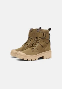 Palladium Vegan Pallabase Tact- Veterboots - Olive -Palladium 2bd950fac8464ae8b7e3ba958521c8be