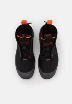 Palladium Pampa Travel Lite Unisex - Veterboots - Black -Palladium 2bdc62cc548a49c28bad9d9038e8afa6