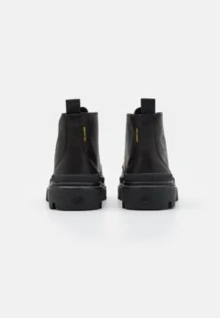 Palladium Pallatrooper Unisex - Veterboots - Black -Palladium 2fe367d89a09476687d15a825b9ea9b6