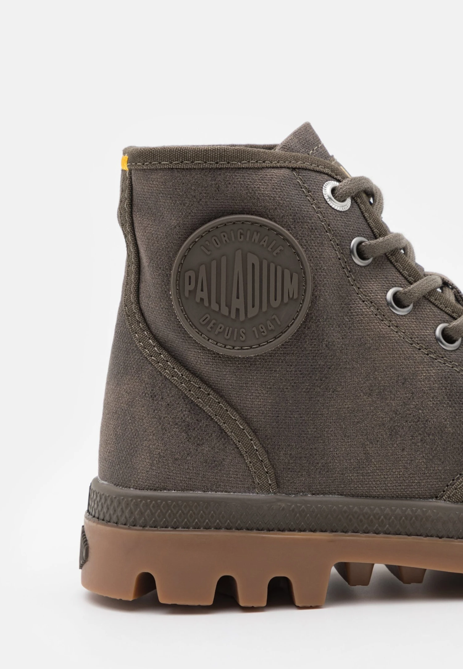 Palladium Pampa Hi Wax Unisex - Veterboots - Major Brown 8 Palladium Pampa Hi Wax Unisex - Veterboots - Major Brown - Afbeelding 6