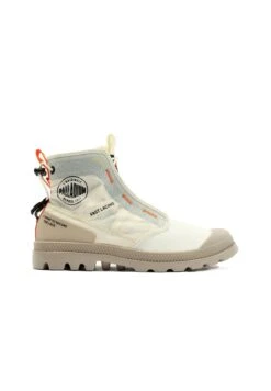 Palladium Pampa Travel Lite Unisex - Veterboots - Cream White -Palladium 329a8f7728f64ae688e0bef811f29532
