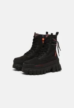 Palladium Vegan Revolt Boot Tx - Veterlaarzen - Black -Palladium 331cf06295cd4c74ab737ecb68d96a33