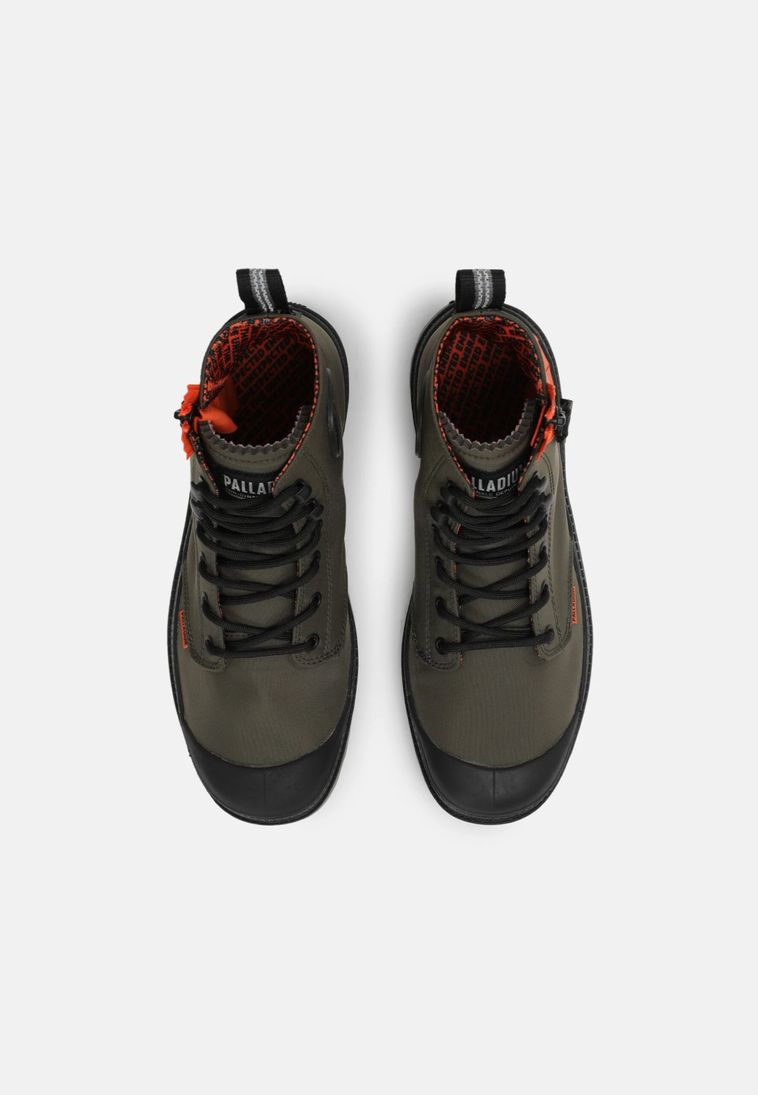 Palladium Pampa Unlocked Unisex - Veterboots - Olive Night 6 Palladium Pampa Unlocked Unisex - Veterboots - Olive Night - Afbeelding 4