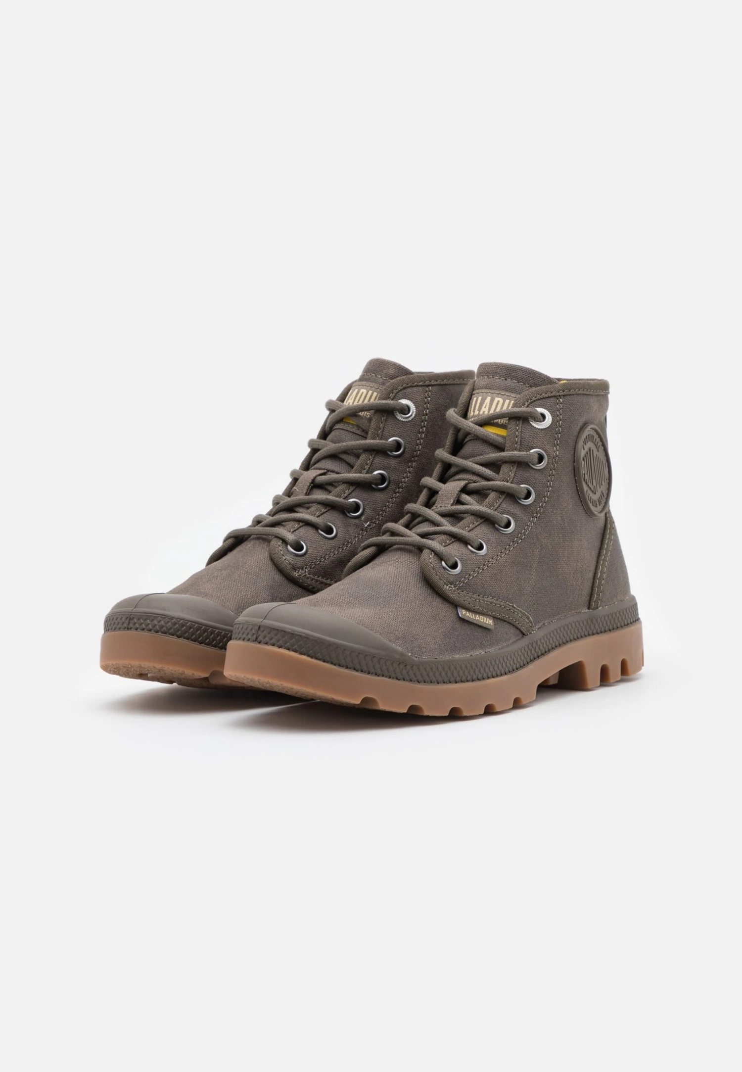 Palladium Pampa Hi Wax Unisex - Veterboots - Major Brown 4 Palladium Pampa Hi Wax Unisex - Veterboots - Major Brown - Afbeelding 2