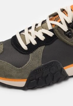 Palladium Troop Runner Unisex - Sneakers Laag - Olive Night/Black -Palladium 36b1560b33d04612828216055450e328