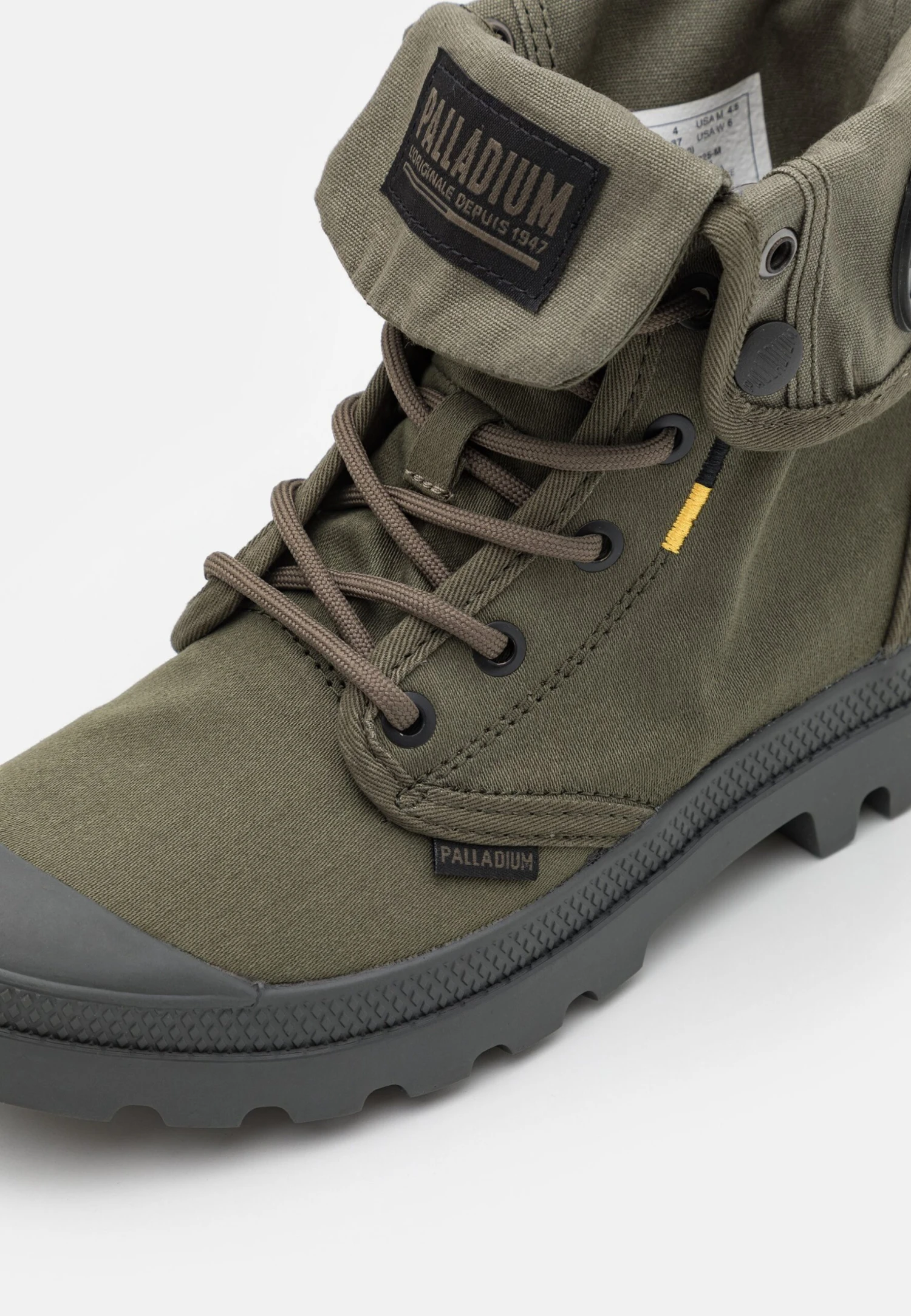 Palladium Pampa Baggy Supply Unisex - Veterboots - Olive Night 8 Palladium Pampa Baggy Supply Unisex - Veterboots - Olive Night - Afbeelding 6