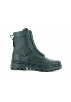 Palladium Rock- Enkellaarsjes Met Plateauzool - Black Black -Palladium 39da298b9dea4633a79940f705a90e36