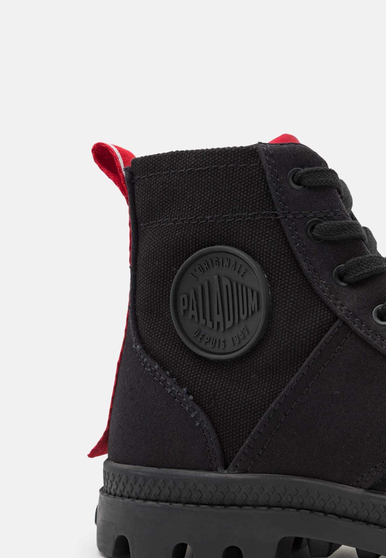 Palladium Pampa Army Unisex - Sneakers Hoog - Black 8 Palladium Pampa Army Unisex - Sneakers Hoog - Black - Afbeelding 6