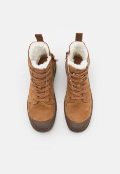 Palladium Pampa Hi - Veterboots - Mahogany -Palladium 3ef190b0eb5f42499792ca5fc1f36523