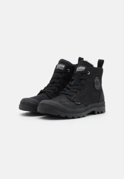 Palladium Pampa Hi - Veterboots - All Black -Palladium 42fa0e37134d400f833fbcb68f08a517
