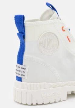 Palladium Hi Sport Unisex - Korte Laarzen - Star White -Palladium 43addc354fa4460eb0be5015e187fe5d