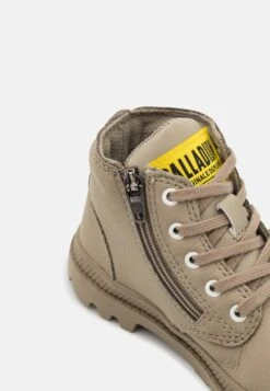 Palladium Pampa Mid Zip - Veterboots - Dune -Palladium 43da529948944225bab275232397c2a4