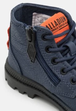 Palladium Pampa Supply Unisex - Sneakers Hoog - Mood Indigo -Palladium 4483f70ae97e4b6d91cf008e32585f0d