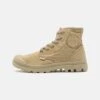 Palladium Pampa Hi - Sneakers Hoog - Sahara/Safari -Palladium 45da21555dfa49be86259b6bd56ecf7b